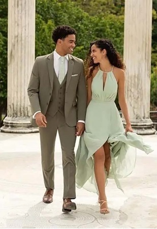 Sage Metro Suit