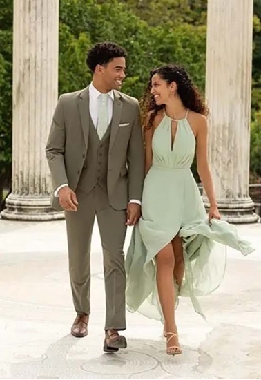 Sage Metro Suit
