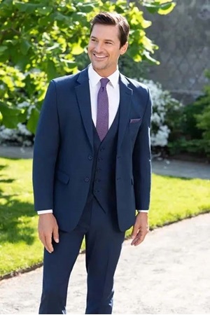 Navy Metro Suit