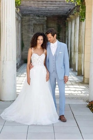 Cornflower Metro Suit