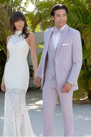 Lavender Metro Suit