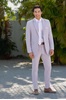 Lavender Metro Suit